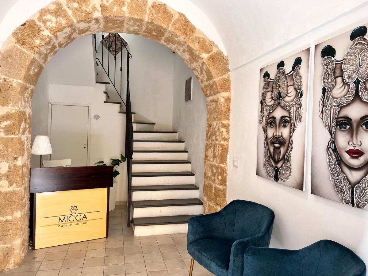 ノート Ospitalita Siciliana Bed & Breakfast エクステリア 写真